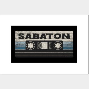 Sabaton Mix Tape Posters and Art